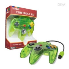 Cirka Nintendo 64 Controller  Atomic Green